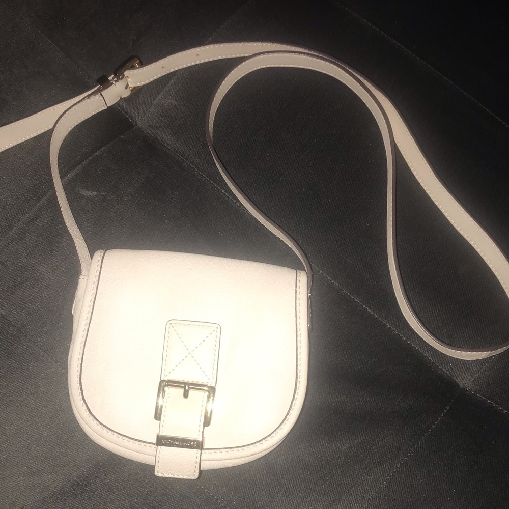 Cream Michael Kora Crossbody